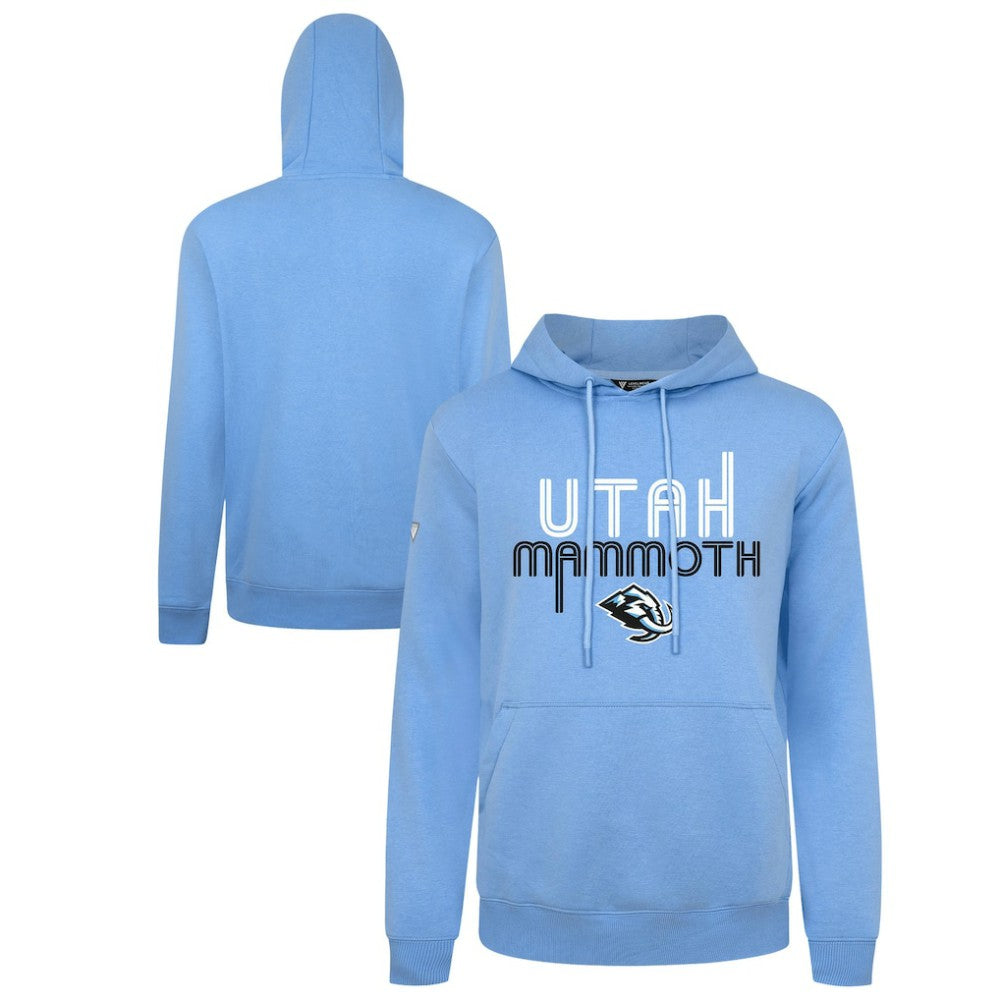 Utah Mammoth - Levelwear Podium Lanes Hoodie Light Blue