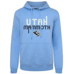 Utah Mammoth - Levelwear Podium Lanes Hoodie Light Blue