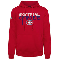Montreal Canadiens - Levelwear Podium Lanes Hoodie Red