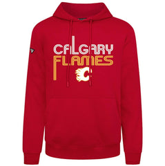Calgary Flames - Levelwear Podium Lanes Hoodie Red