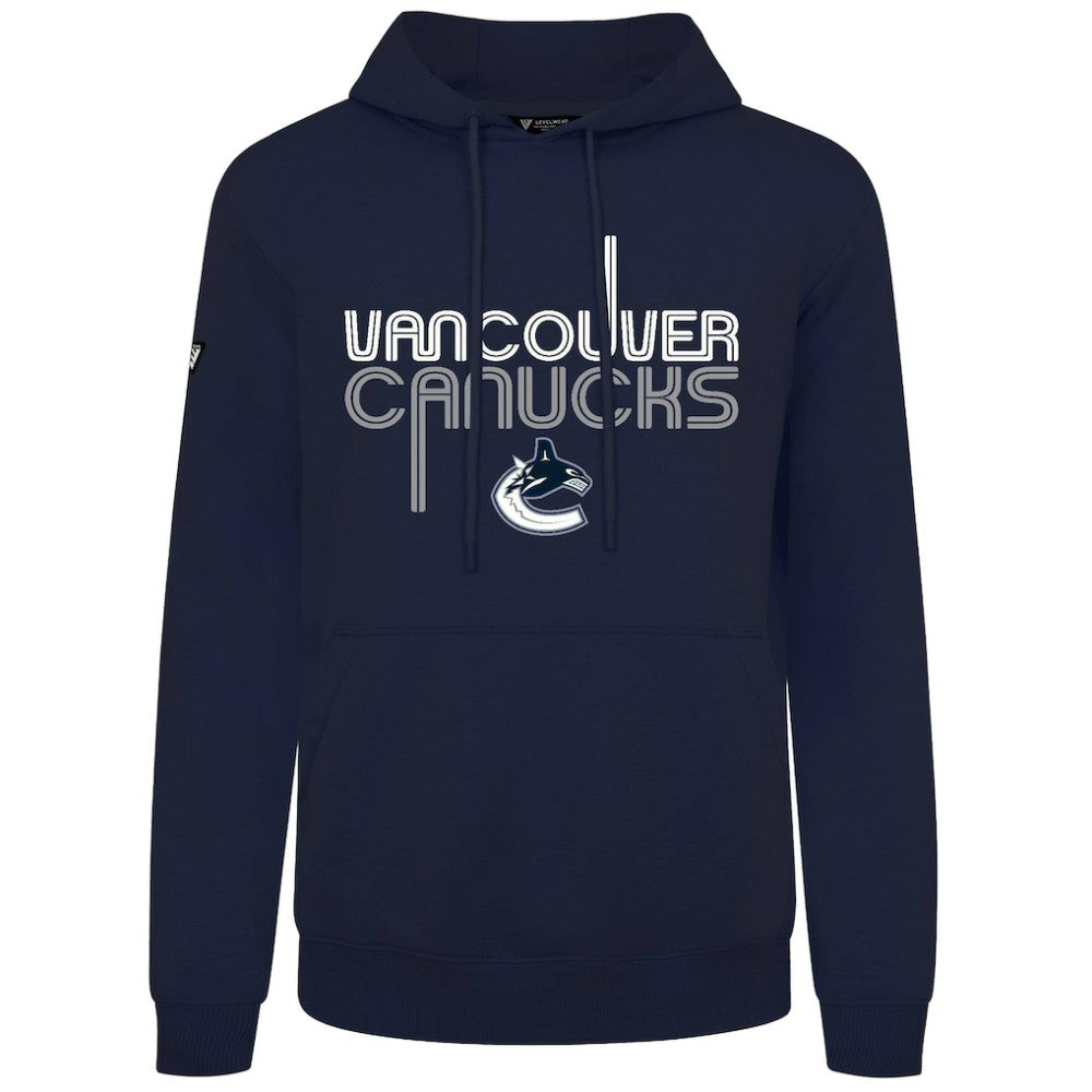 Vancouver Canucks - Levelwear Podium Lanes Hoodie Navy