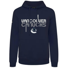 Vancouver Canucks - Levelwear Podium Lanes Hoodie Navy