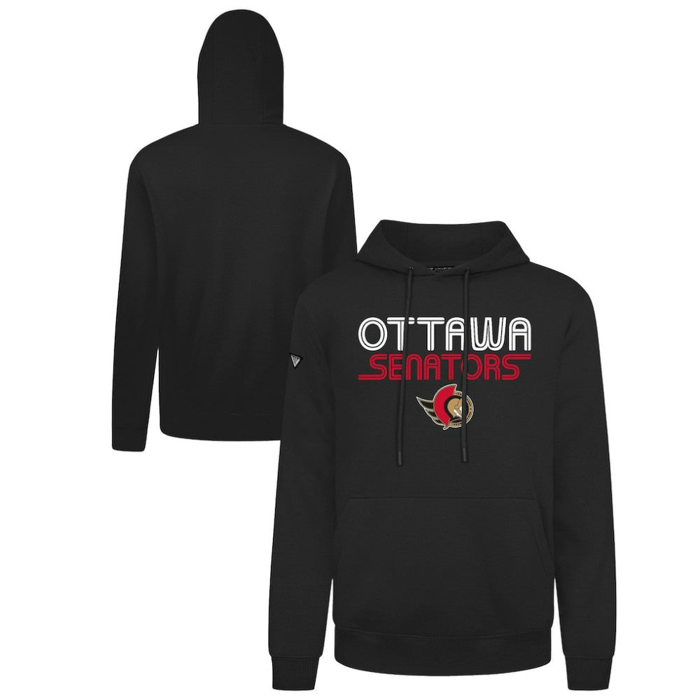 Ottawa Senators - Levelwear Podium Lanes Hoodie Black