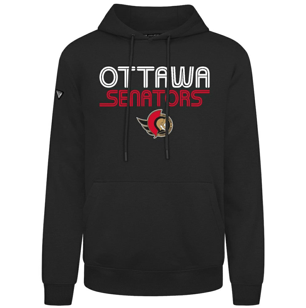Ottawa Senators - Levelwear Podium Lanes Hoodie Black