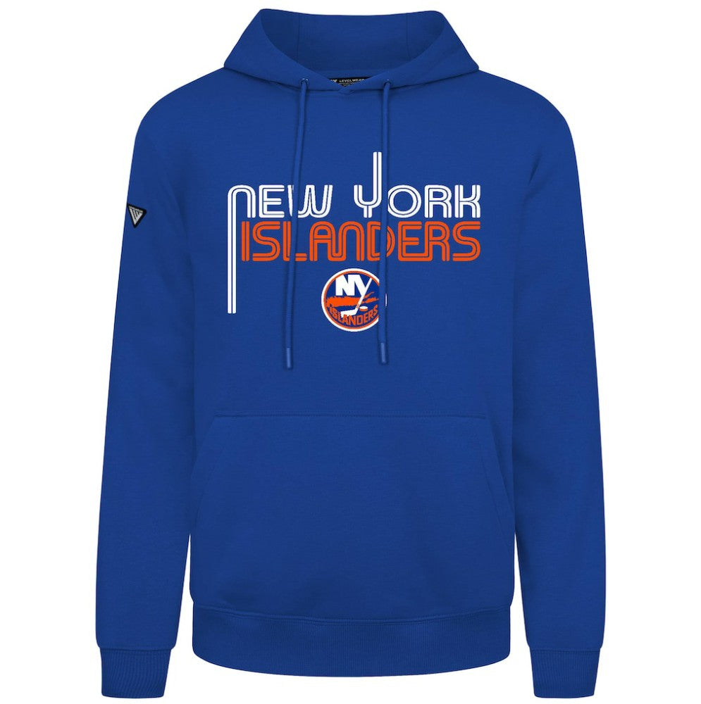 New York Islanders - Levelwear Podium Lanes Hoodie Royal