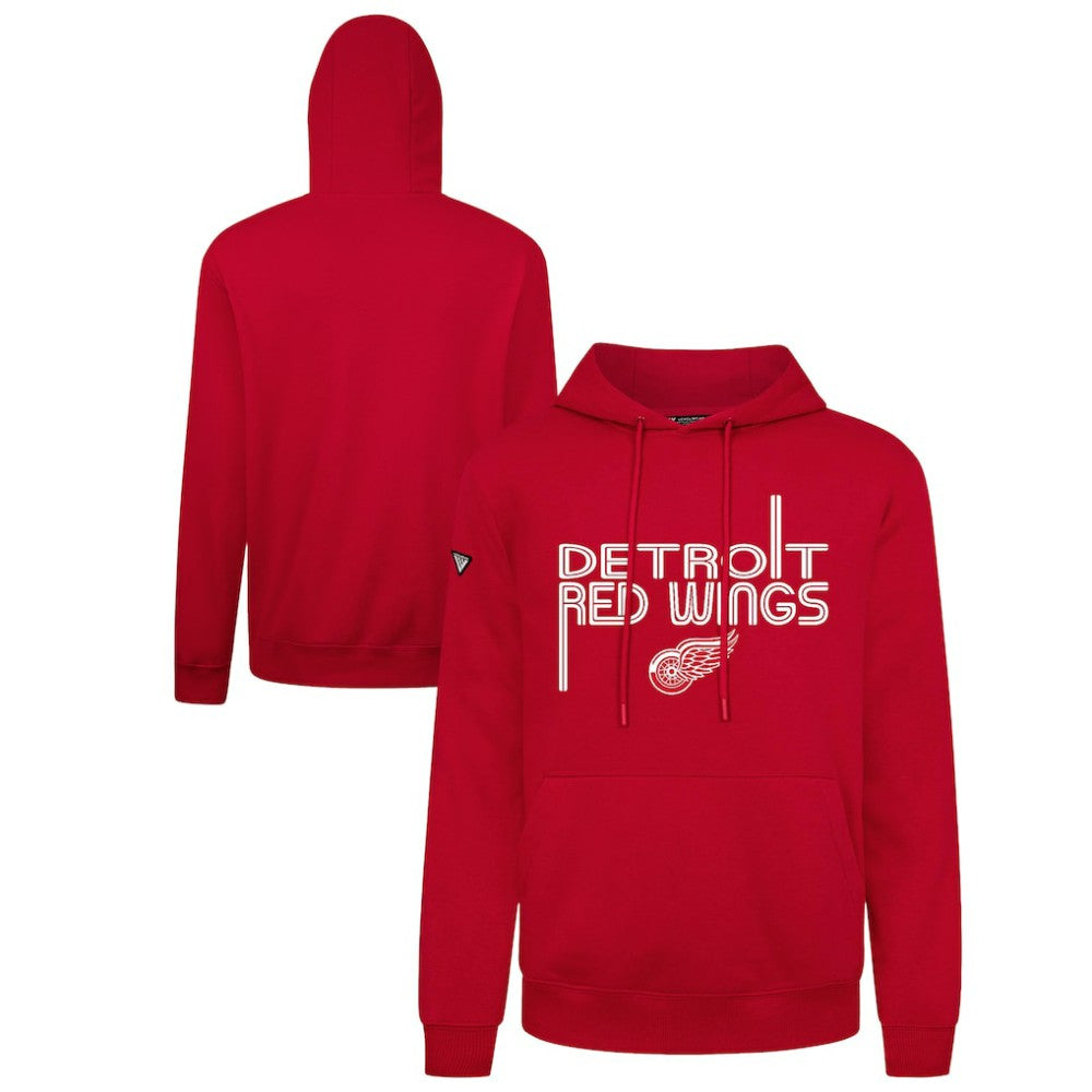 Detroit Red Wings - Levelwear Podium Lanes Hoodie Red