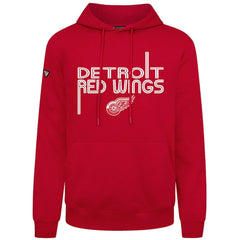 Detroit Red Wings - Levelwear Podium Lanes Hoodie Red