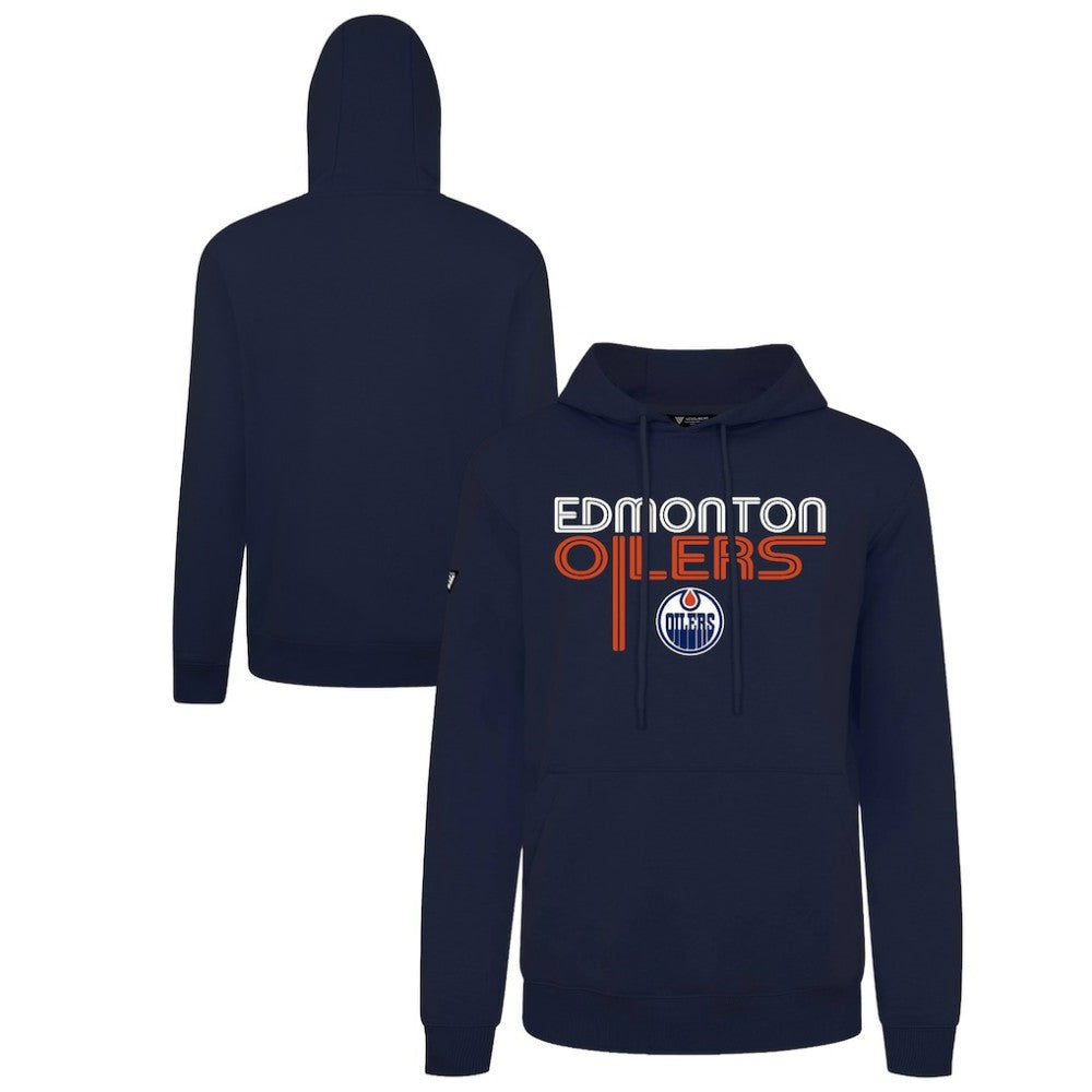 Edmonton Oilers - Levelwear Podium Lanes Hoodie Navy