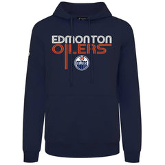 Edmonton Oilers - Levelwear Podium Lanes Hoodie Navy