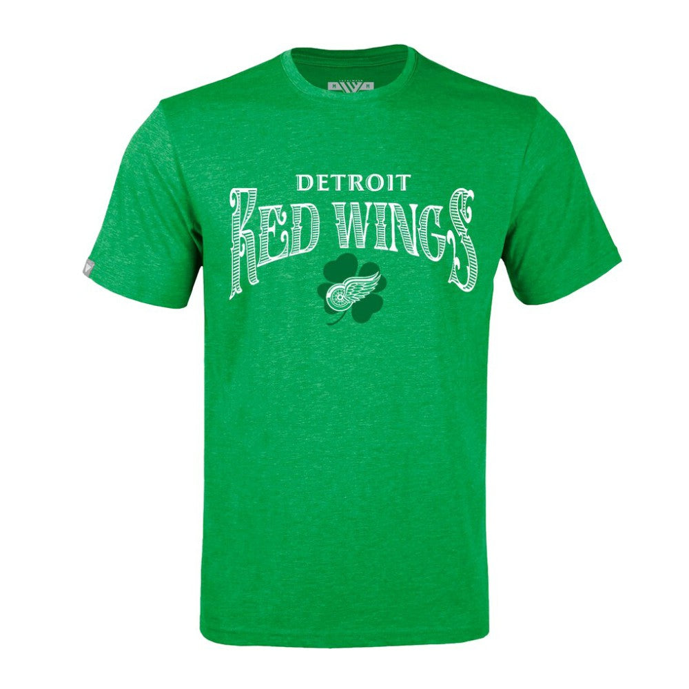 Detroit Red Wings - Levelwear St. Patrick's Day Richmond T-Shirt Green