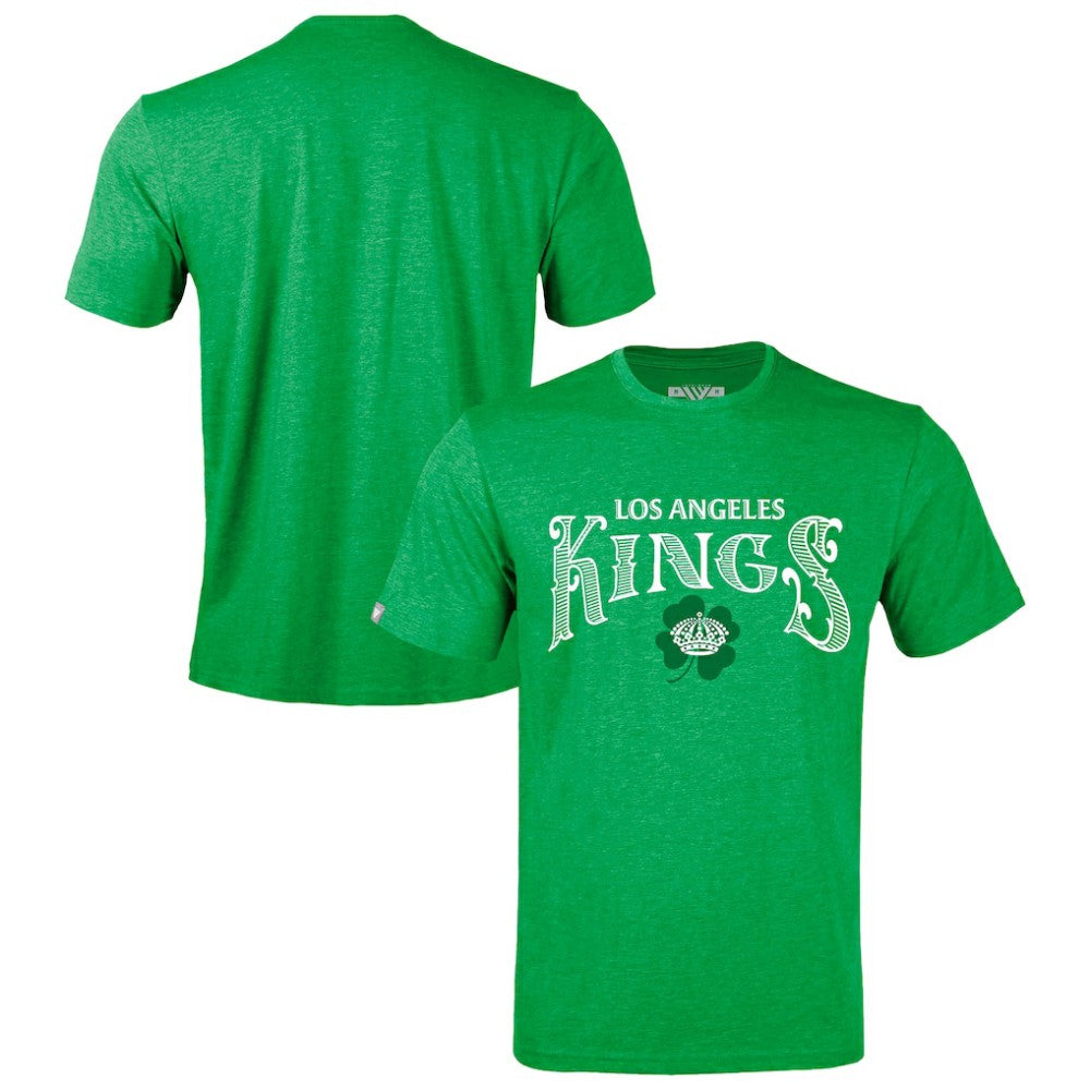 Los Angeles Kings - Levelwear St. Patrick's Day Richmond T-Shirt Green