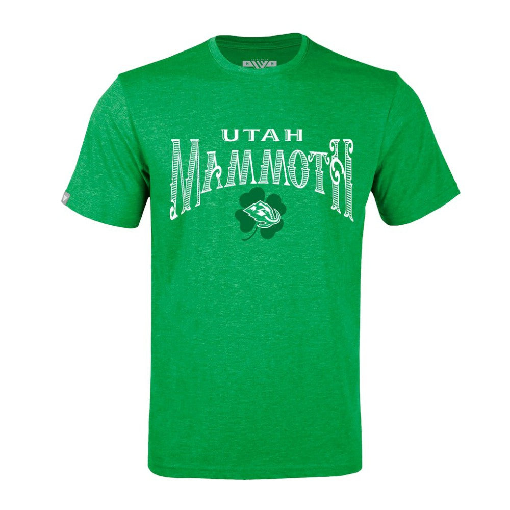 Utah Mammoth - Levelwear St. Patrick's Day Richmond T-Shirt Green