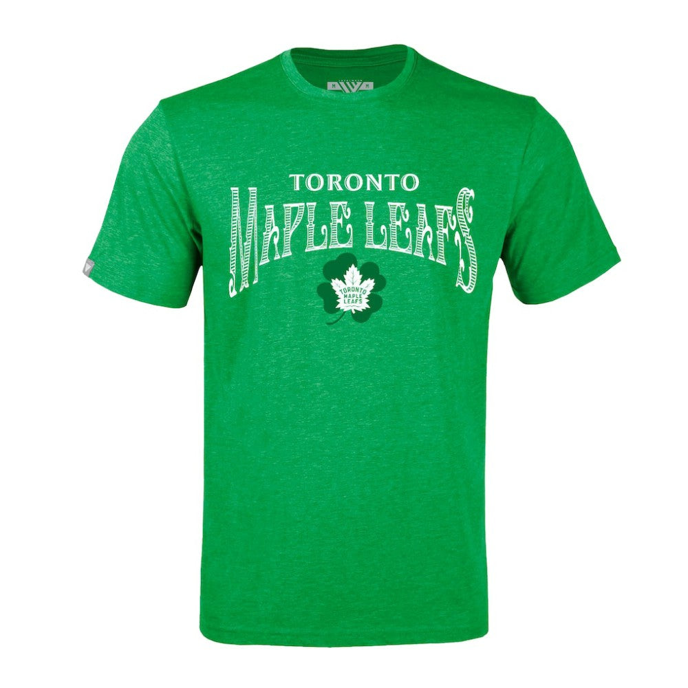 Toronto Maple Leafs - Levelwear St. Patrick's Day Richmond T-Shirt Green