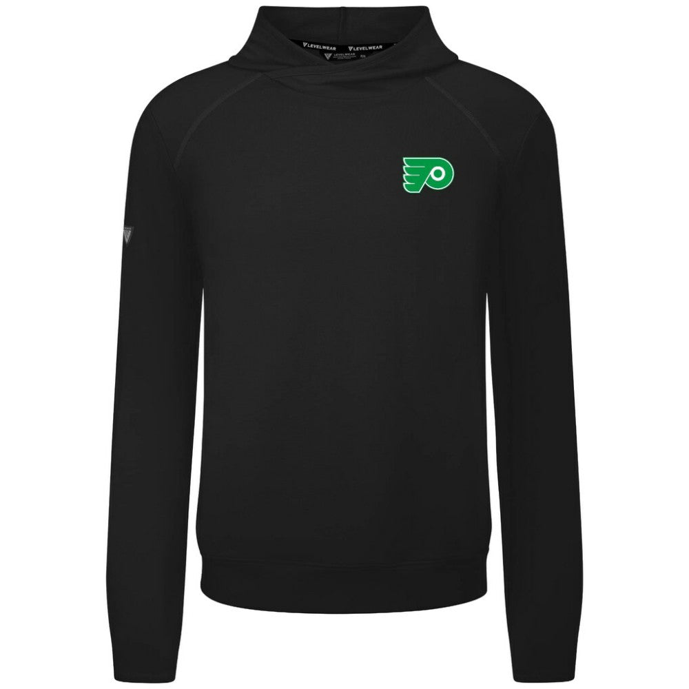 Philadelphia Flyers - Levelwear St. Patrick's Day Mandate Tri-Blend Hoodie Black