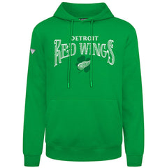 Detroit Red Wings - Levelwear St. Patrick's Day Podium Hoodie Green