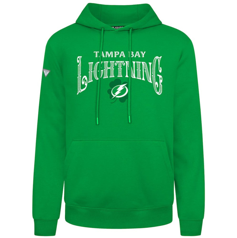 Tampa Bay Lightning - Levelwear St. Patrick's Day Podium Hoodie Green