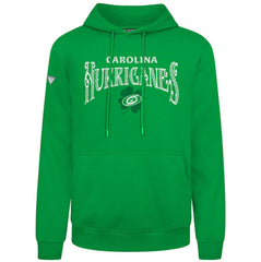 Carolina Hurricanes - Levelwear St. Patrick's Day Podium Hoodie Green