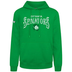 Ottawa Senators - Levelwear St. Patrick's Day Podium Hoodie Green