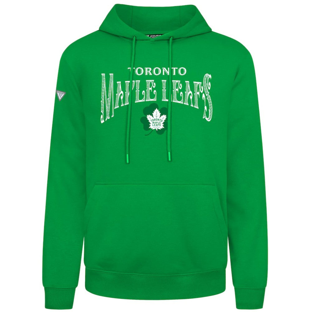 Toronto Maple Leafs - Levelwear St. Patrick's Day Podium Hoodie Green
