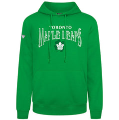 Toronto Maple Leafs - Levelwear St. Patrick's Day Podium Hoodie Green