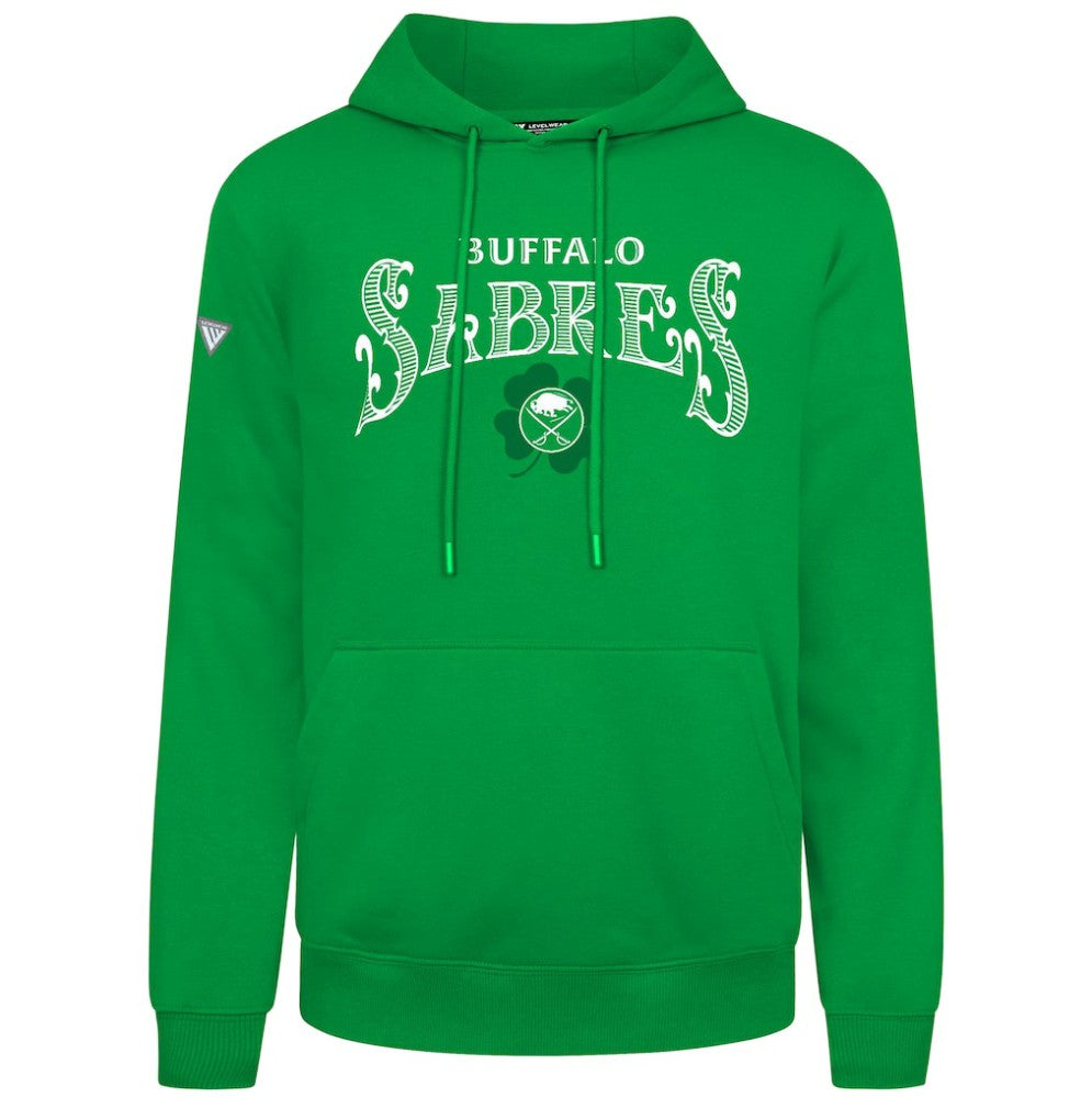 Buffalo Sabres - Levelwear St. Patrick's Day Podium Hoodie Green