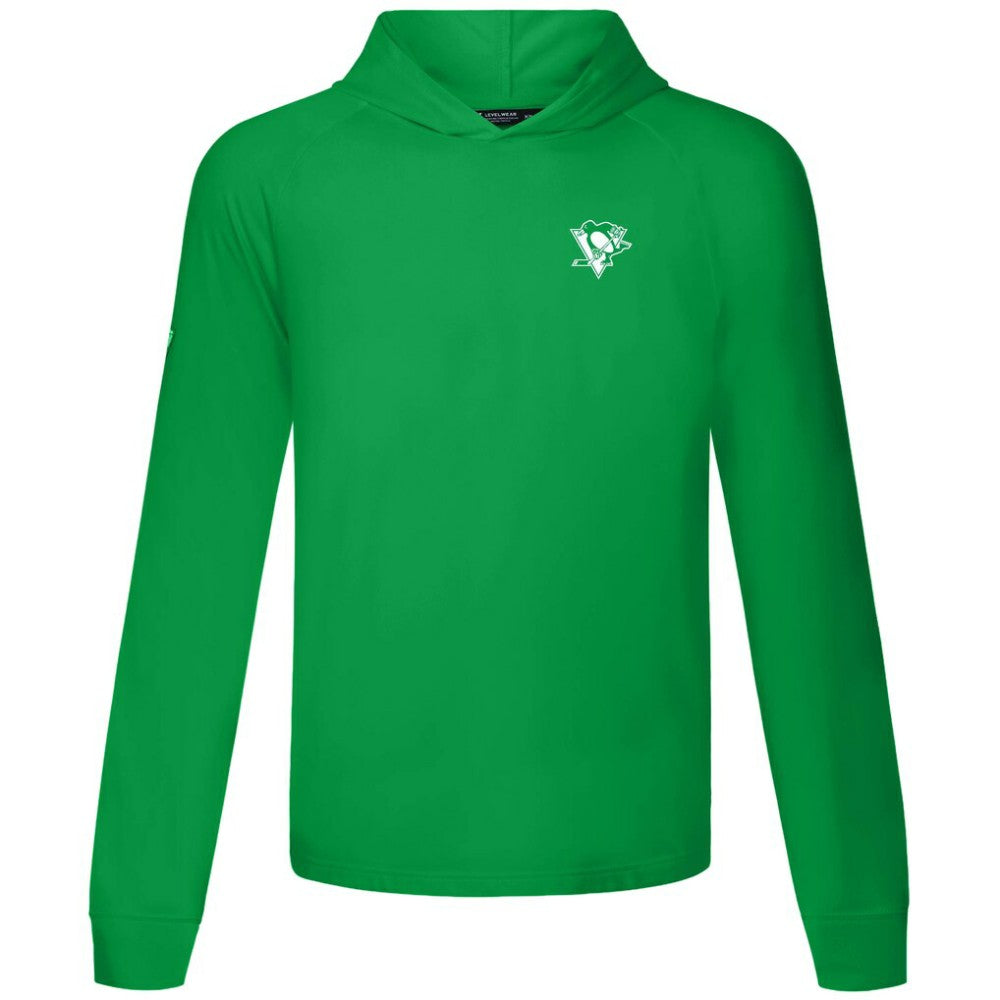 Pittsburgh Penguins Levelwear St. Patrick's Day Dimension Hoodie Green
