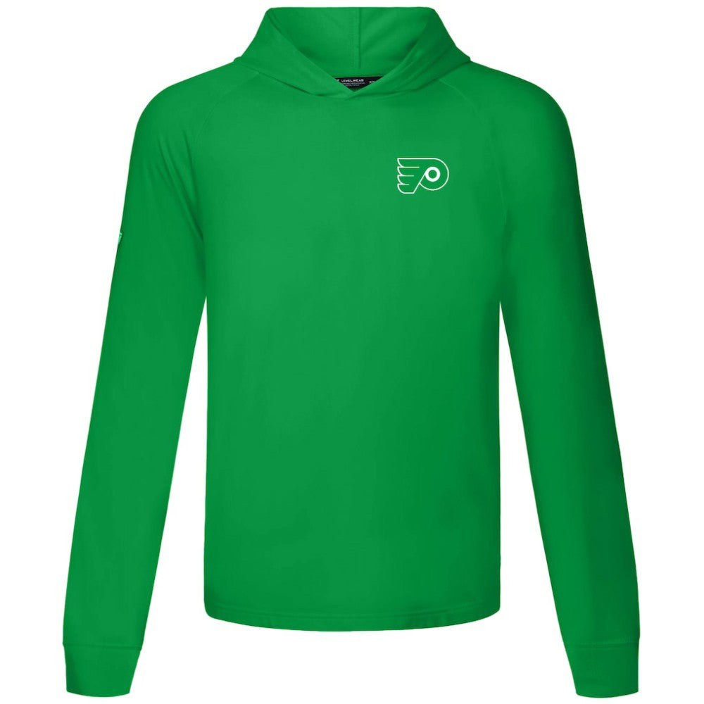 Philadelphia Flyers - Levelwear St. Patrick's Day Dimension Hoodie Green