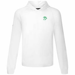 Pittsburgh Penguins Levelwear St. Patrick's Day Dimension Hoodie White