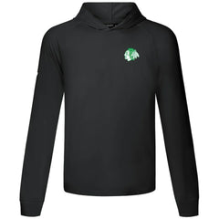 Chicago Blackhawks Levelwear St. Patrick's Day Dimension Hoodie Black