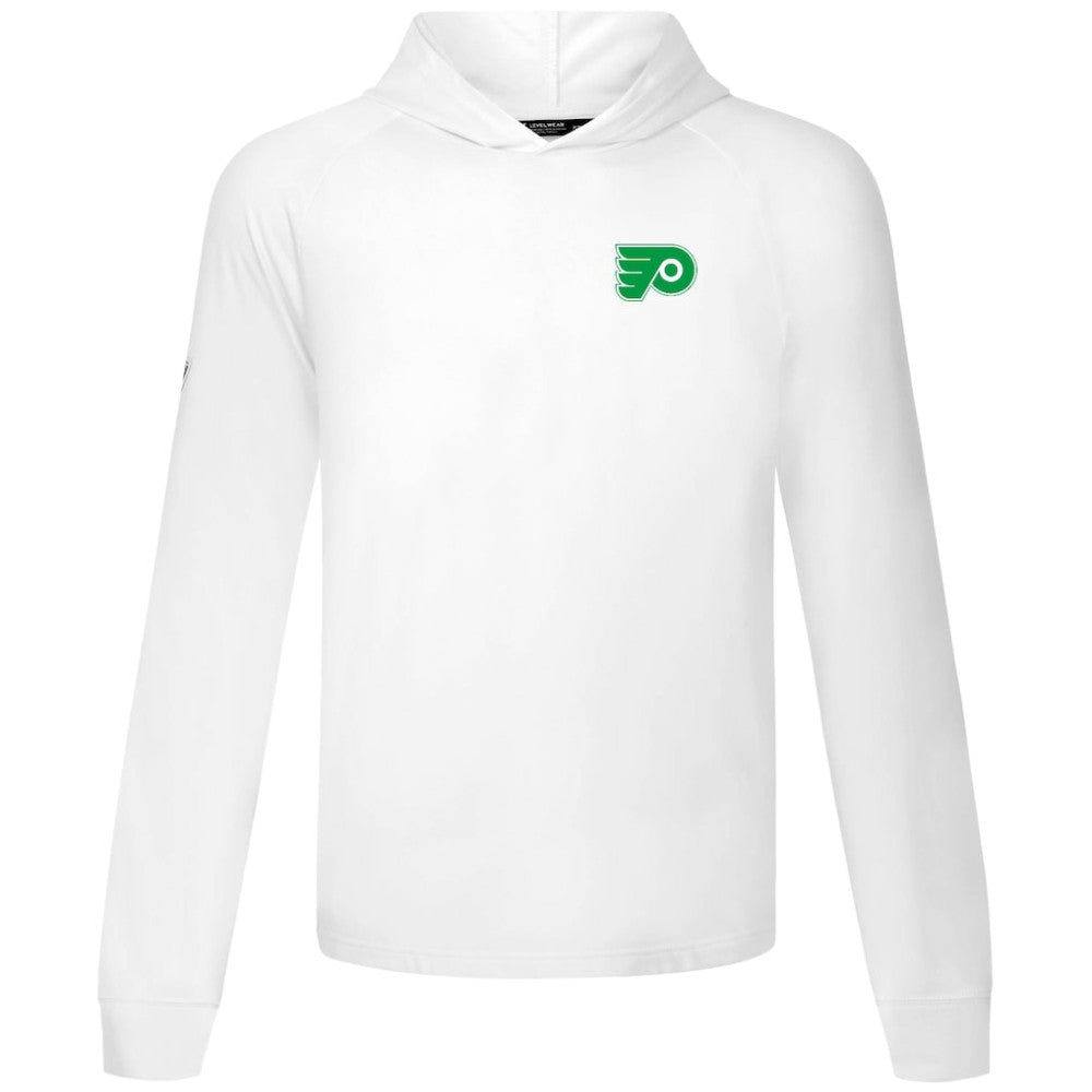 Philadelphia Flyers - Levelwear St. Patrick's Day Dimension Hoodie White