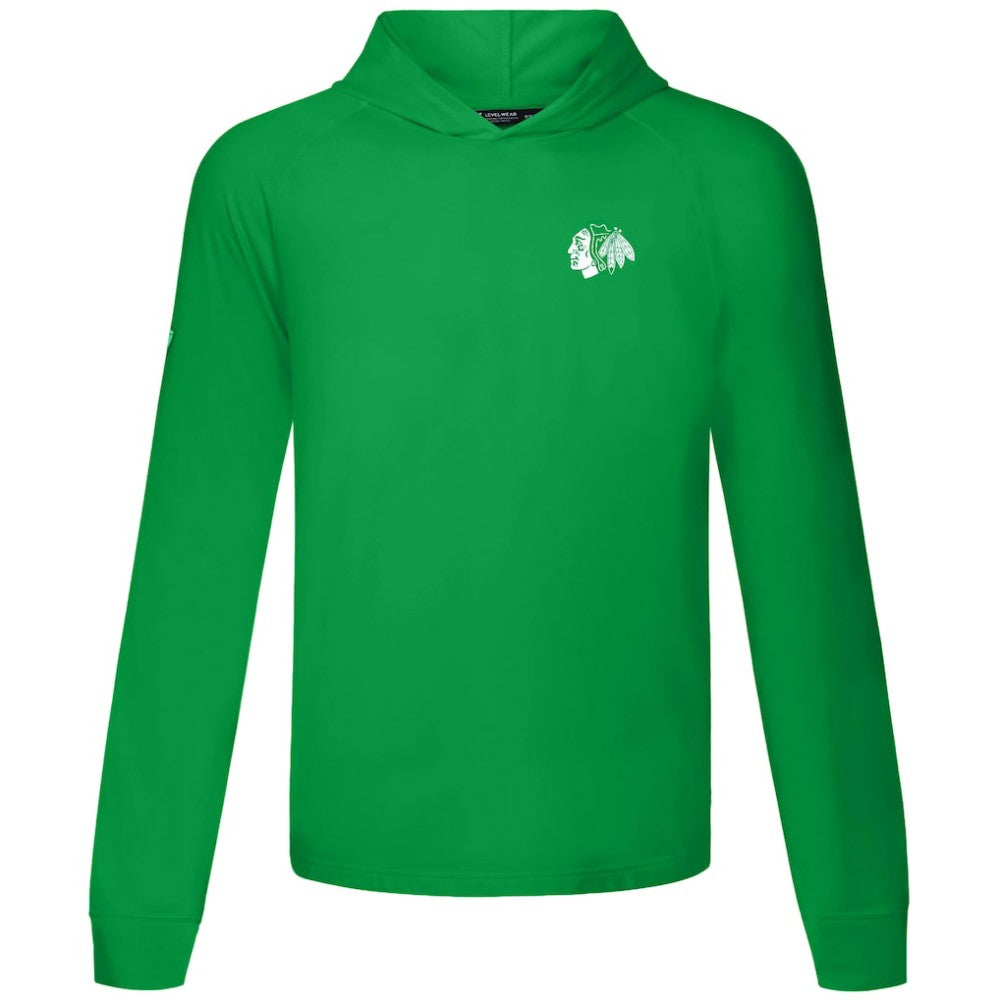 Chicago Blackhawks Levelwear St. Patrick's Day Dimension Hoodie Green