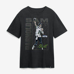 Sam Darnold Seattle Seahawks Tonal T-Shirt Black - NFL