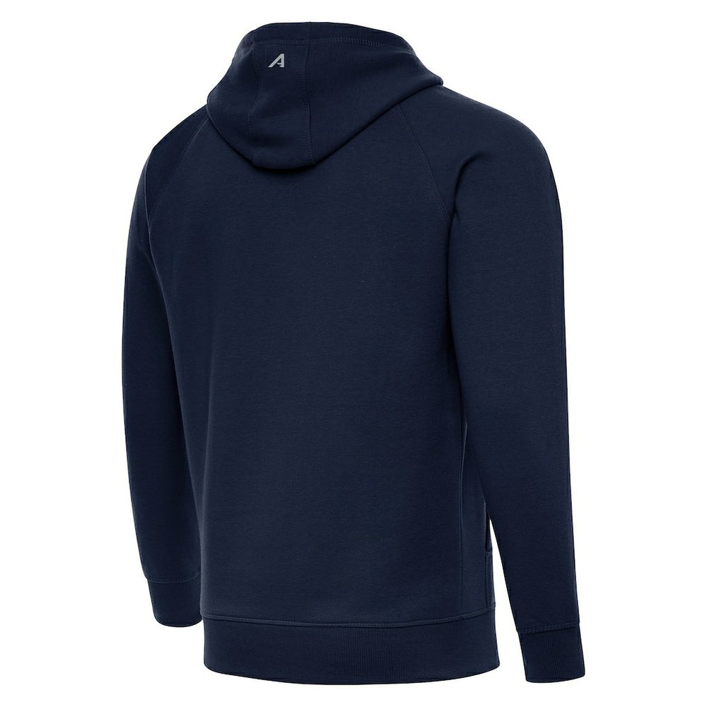 Seattle Seahawks Antigua Super Bowl LX Champions Victory Hoodie College Navy - NFL