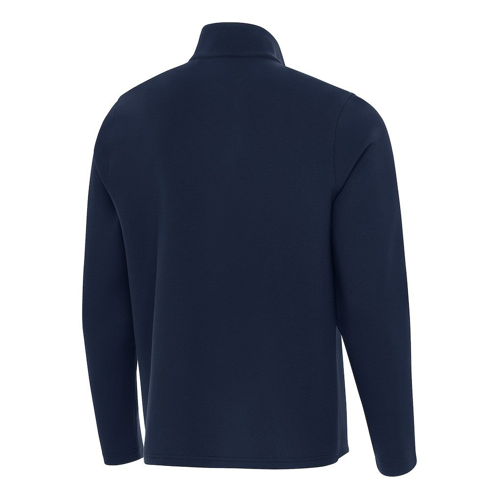 Seattle Seahawks Antigua Super Bowl LX Champions Insider Quarter-Zip Pullover College Navy - NFL