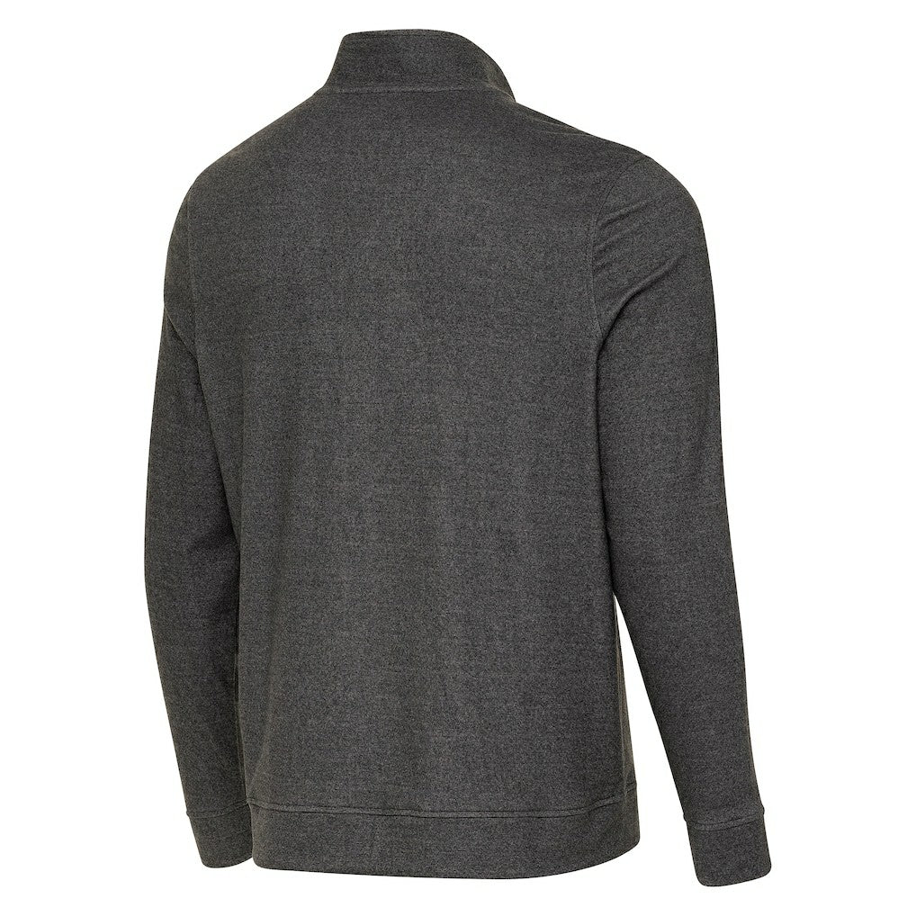Seattle Seahawks Antigua Super Bowl LX Champions Subtle Quarter-Zip Pullover Black - NFL