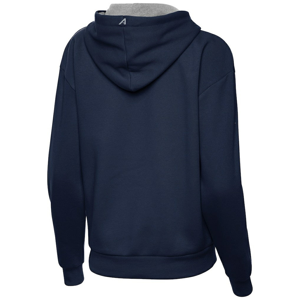 Seattle Seahawks Antigua Women's Super Bowl LX Champions Victory Hoodie College Navy - NFL