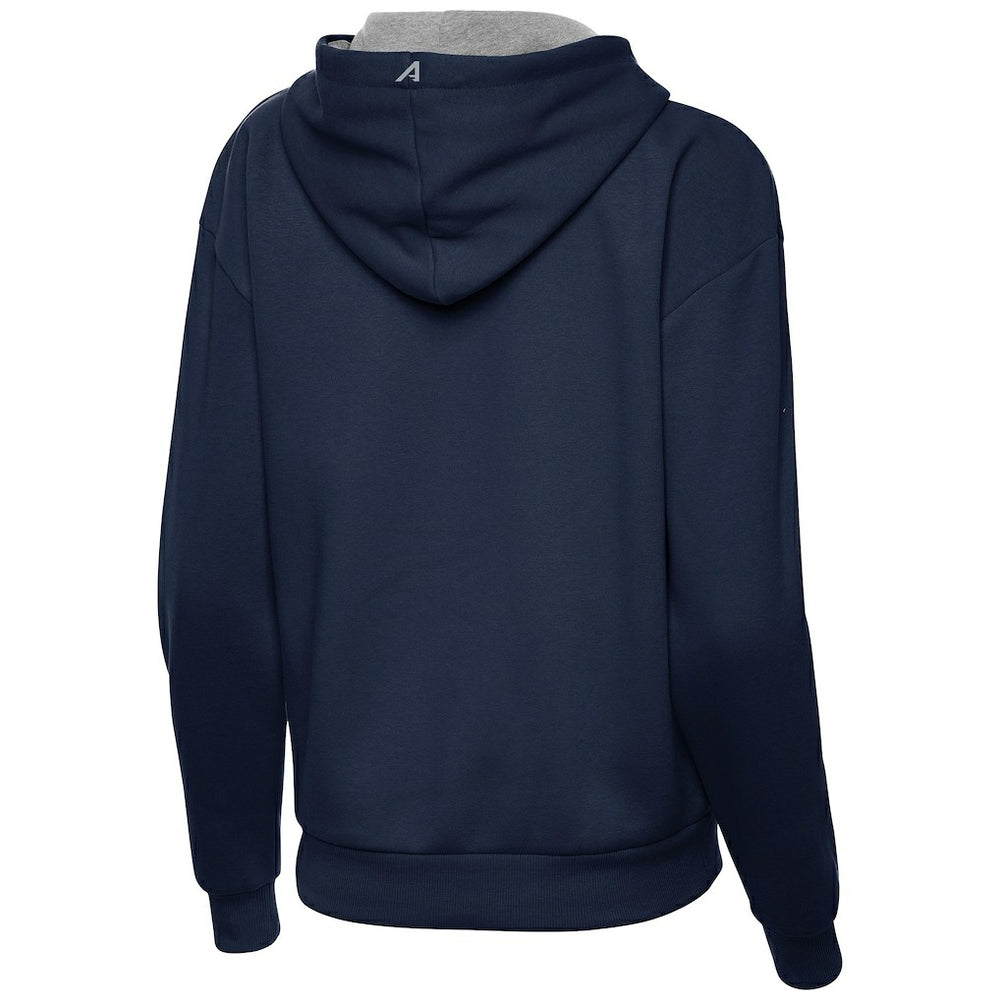 Seattle Seahawks Antigua Women's Super Bowl LX Champions Victory Hoodie College Navy - NFL