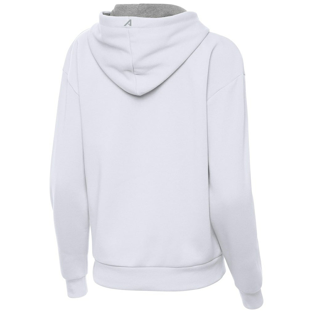 Seattle Seahawks Antigua Women's Super Bowl LX Champions Victory Hoodie White - NFL