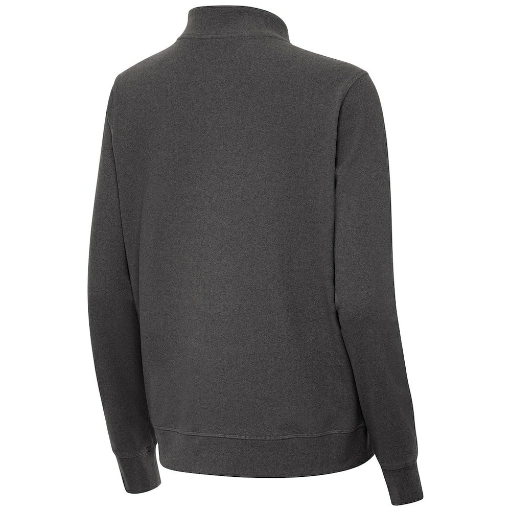 Seattle Seahawks Antigua Women's Super Bowl LX Champions Crush Quarter-Zip Pullover Charcoal - NFL