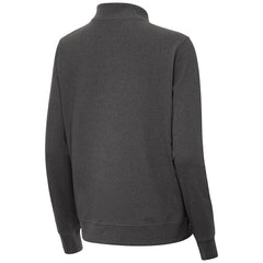 Seattle Seahawks Antigua Women's Super Bowl LX Champions Crush Quarter-Zip Pullover Charcoal - NFL