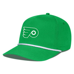 Philadelphia Flyers - Levelwear St. Patrick's Day Gambit Rope Adjustable Hat Kelly Green