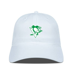 Pittsburgh Penguins Levelwear Matrix Patch Adjustable Hat White