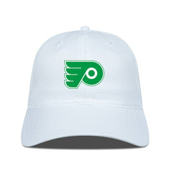 Philadelphia Flyers - Levelwear Matrix Patch Adjustable Hat White