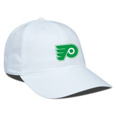 Philadelphia Flyers - Levelwear Matrix Patch Adjustable Hat White