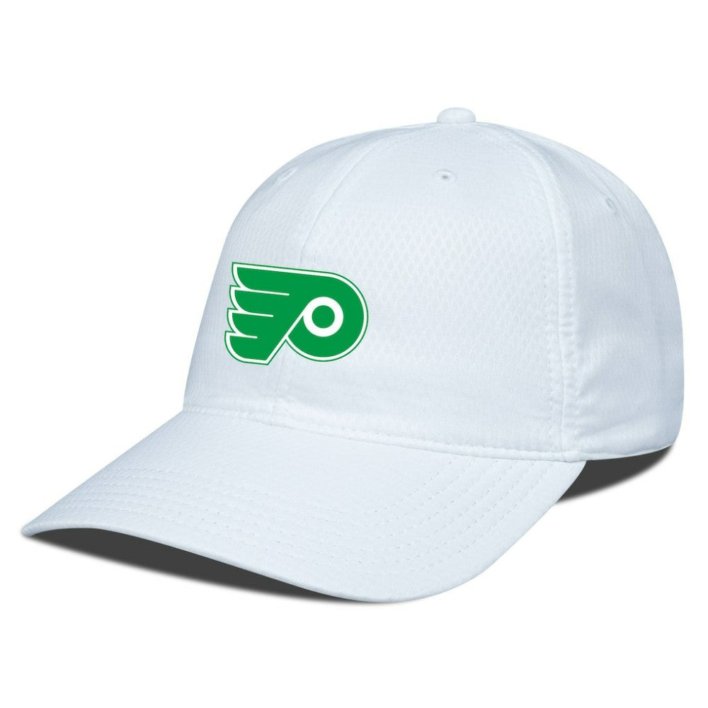 Philadelphia Flyers - Levelwear Matrix Patch Adjustable Hat White