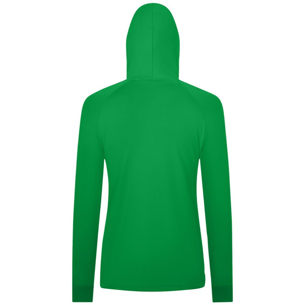Vancouver Canucks - Levelwear Women's St. Patrick's Day Slender Raglan Hoodie Kelly Green