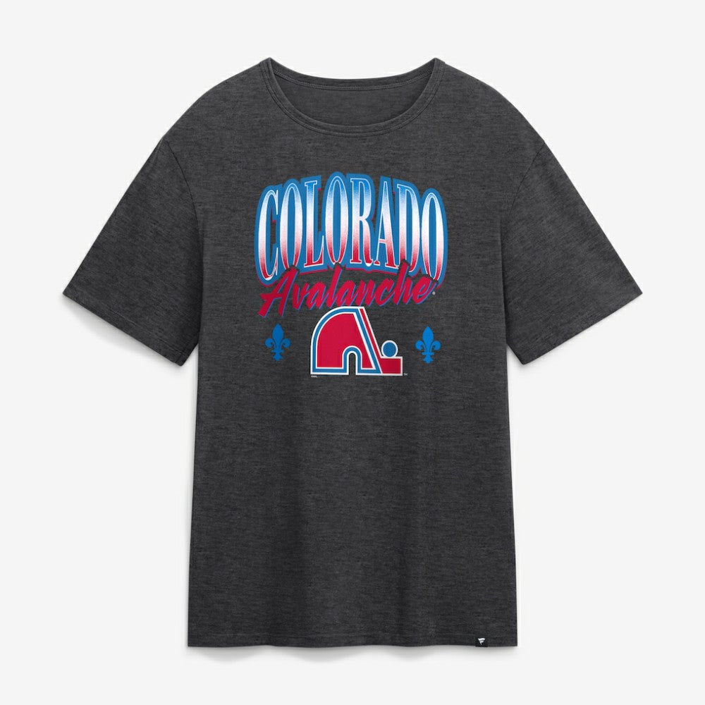 Colorado Avalanche - Hometown Graphic T-Shirt Charcoal