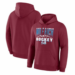 Colorado Avalanche - Hometown Graphic Hoodie Burgundy