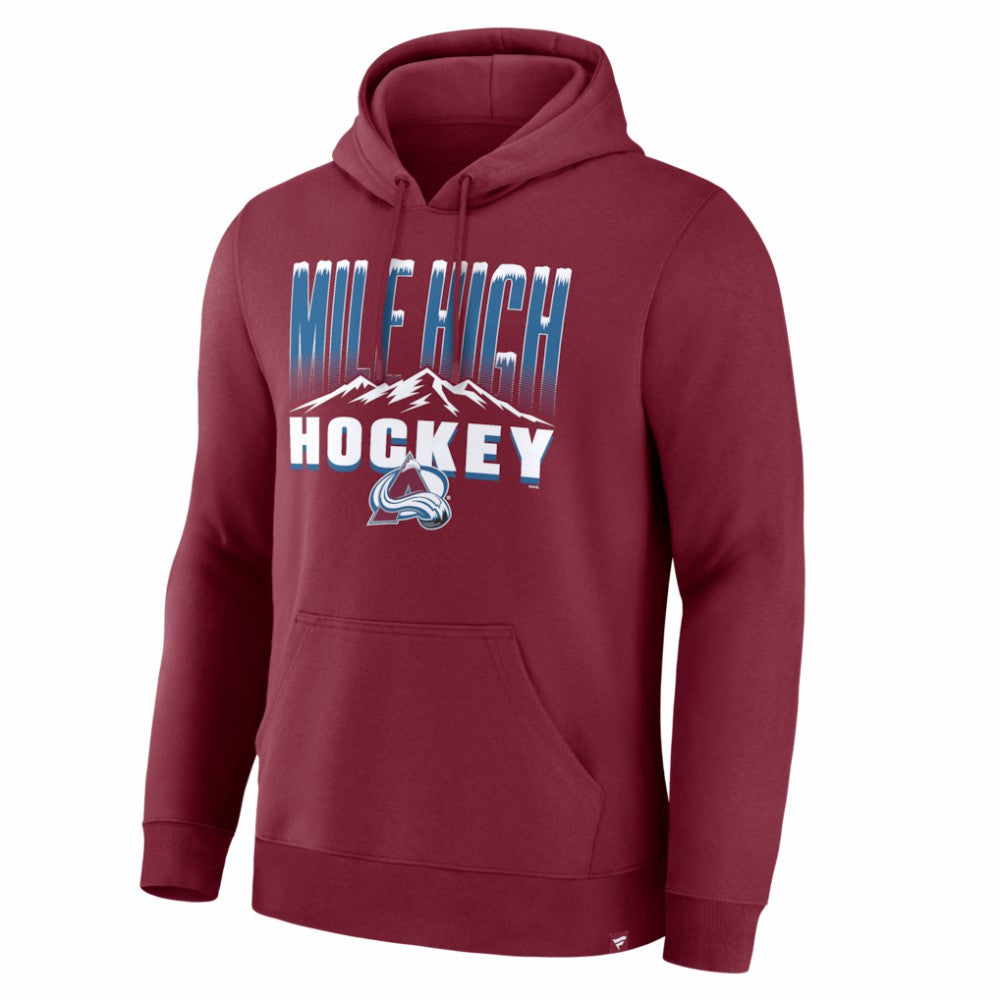 Colorado Avalanche - Hometown Graphic Hoodie Burgundy