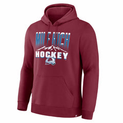 Colorado Avalanche - Hometown Graphic Hoodie Burgundy